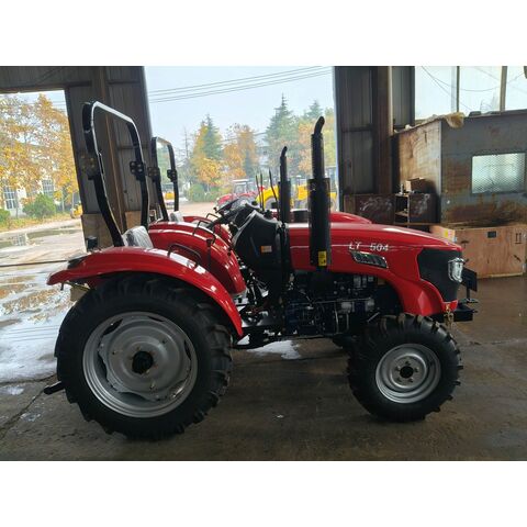 Top 3 Brand Lutong Farm Tractor LTY504 with 1440kg Operating Weight and 4X4 Drive Type Hot Selling in Tadzhikistan