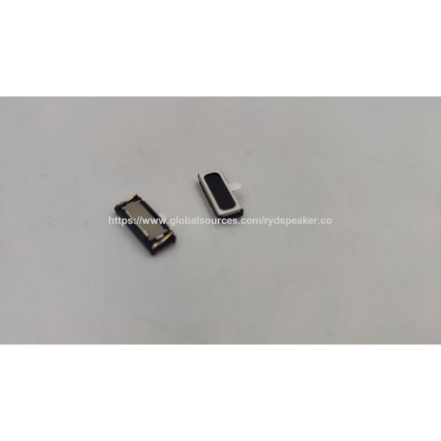 Mini Haut-Parleur Étanche ODM Compact 15 * 6 * 2.5mm | Bonne Performance pour Lunettes Intelligentes