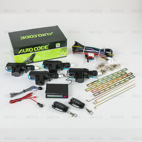 Sistema remoto de Keyless Entry con 4pcs de actuadores, teledirigido para la fijación de puerta central for sale at factory direct price