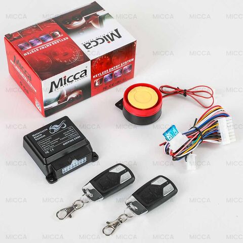 Hopping-Code Motorrad alarm mit RFID-Näherung sender mit G-Motion und Vibrations sensor für batterie sparenden Schlaf modus