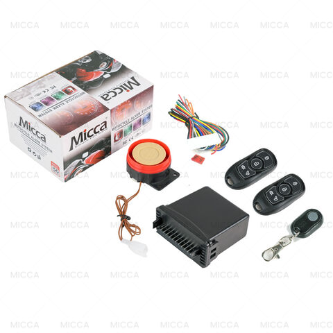 إنذار دراجة نارية مع مرسلات رمز التنقل ومفتاح القرب RFID مع G-Sensor Alarma para Motocicletas con Proximidad for sale at factory direct price