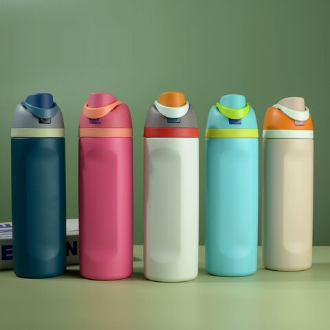 Double Wall Vacuum Insulated Sports Water Bottle 304 Stainless Steel ...