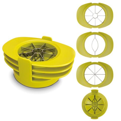 Conjunto de Cortador de Frutas Multifuncional Portátil Personalizado em Aço Inoxidável, 4 peças, Fatiador de Manga e Maçã, Ferramentas Domésticas de Corte e Descaroçamento for sale at factory direct price