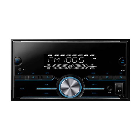 Multimedia dos DIN coche Reproductores MP3 agudos sistema de sonido bajo priceSD tarjeta conexión rápida carga aux puerto USB