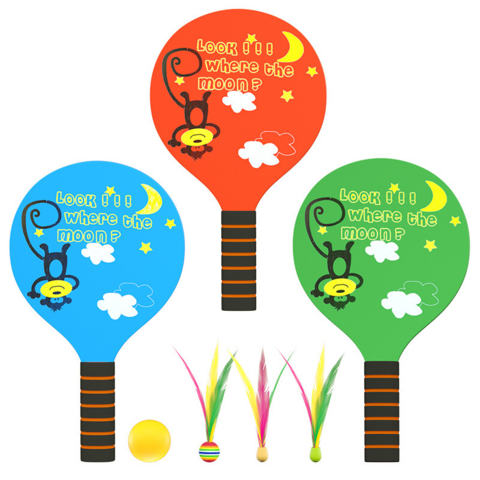 Buy China Wholesale Factory Oem Odm Custom Wood Paddle Beach Bat And ...