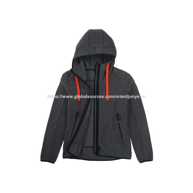 Dynamische Damen Polar Fleece Jacke mit Kapuze für einen aktiven Lebensstil