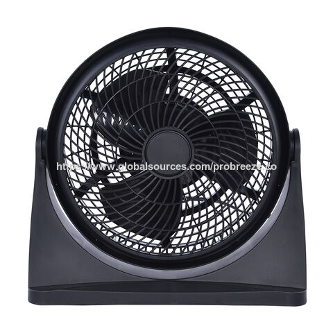 Ventilador de caja turbo mini de alta calidad de 8 pulgadas con función 2 en 1, alta velocidad, larga vida útil y 3 velocidades de control para uso doméstico
