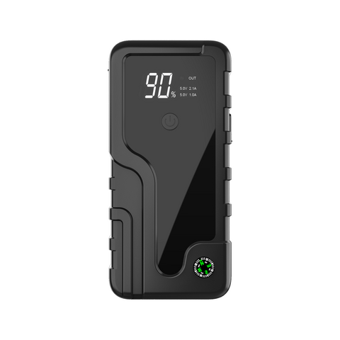 12V auto car jump starter 1000A emergencia herramienta de mano con banco de energía LED luz SOS coche booster gran capacidad CE ROHS