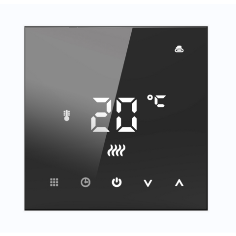 OEM Elektrische Heizelemente Thermostat WIFI ZIGBEE Sprachgesteuerte Sicherheitssysteme UFH HY607 Fußbodenheizung