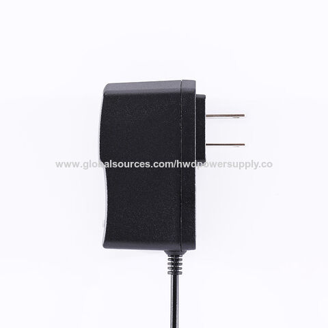 Fabrication US Wall Mount 12V 1A Ac 220v à Dc 12v Alimentation 12v 1a Adaptateur secteur 5.5*2.1mm adaptateur