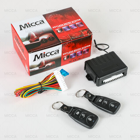 Sistema de entrada remoto sin llave con ventana Elevación de control remoto para el bloqueo de la puerta for sale at factory direct price