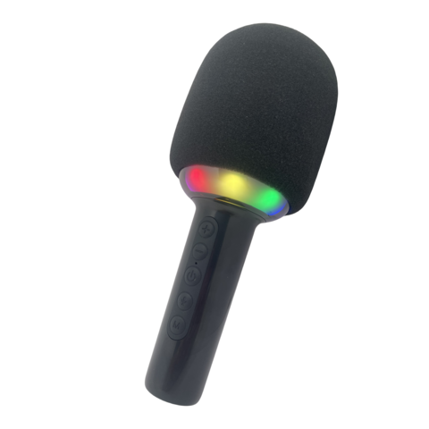 Microphone Karaoké Bluetooth avec Haut-Parleur Intégré pour B2B