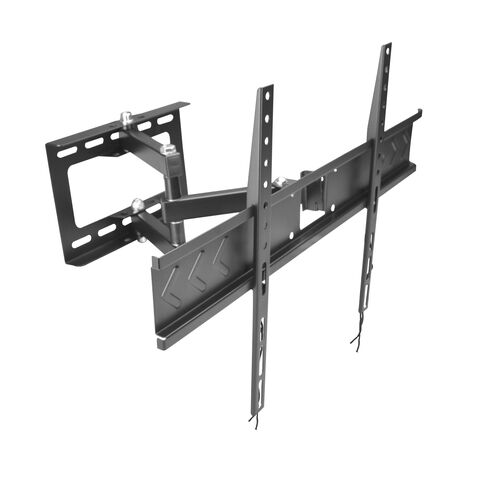 Soporte de pared LED LCD con precio de fábrica, ajustable, giratorio, inclinable, movimiento completo para 32-80 pulgadas