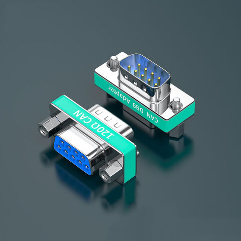 Terminal Resistor 120 Ohm Db9 Can Bus Connector - Buy China Wholesale ...
