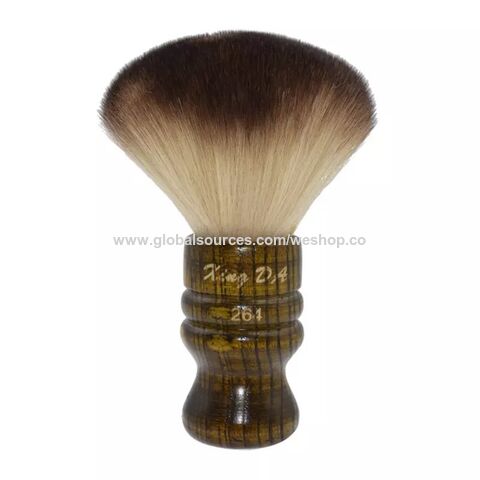 Friseurbürsten, Ponybürsten, Bürsten, Staubwedel, Bürsten für abgeschnittene Haare, Holzbürsten, Bürsten mit weichen Borsten, Haarreinigungsbürsten.