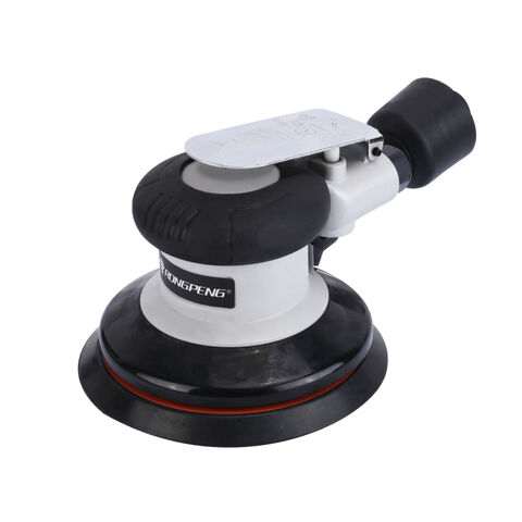 RONGPENG RP7335S 5'' Pneumatischer Exzenterschleifer Druckluftpuffer Poliermaschine für Karosseriewerkstätten