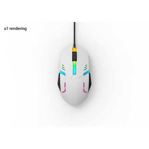 Souris Gaming Lumineuse à Moule Privé et Prix Bas