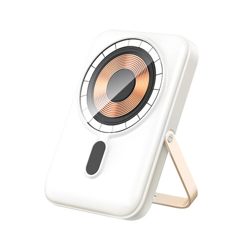 Chargeur Sans Fil Magnétique 4 en 1, Batterie Externe 10000mAh Charge Rapide - Power Bank Magnétique