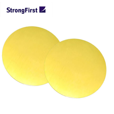 Discos de elemento piezoelétrico StrongFirst Dia.50mm, buzzer de placa de cerâmica de cobre piezoelétrico for sale at factory direct price
