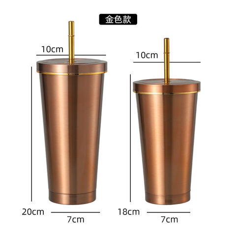 500ml 750ml Custom Logo Double Wall Stainless Steel Vacuum Insulated ...
