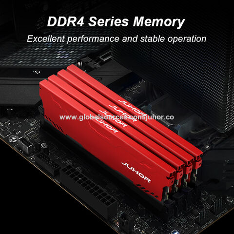 Juhor Compatible Ddr4 16gb Udimm Ecc Ready Desktop Memory For Gaming ...