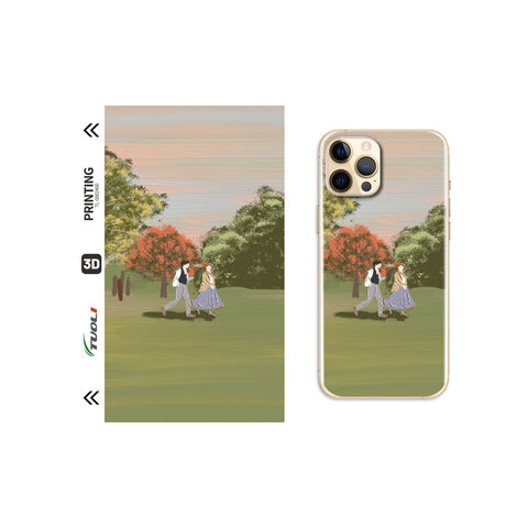 TuoLi Custom Design 3D Embossed Relief Colorful Mobile Cell Phone Case Back Skin Sticker for sale at factory direct price