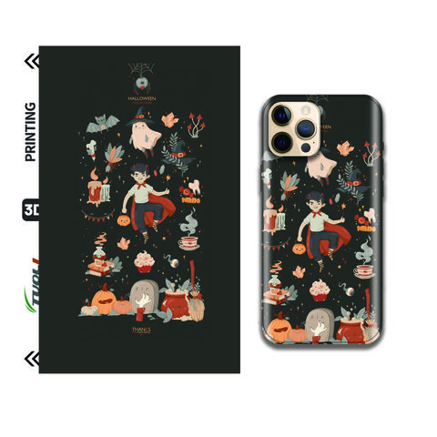 TuoLi Wholesale Custom 3D Relief Embossed Phone Back Hydrogel Skin Sticker Wrap Craft Software DIY Mobile Back Cover Film for sale at factory direct price