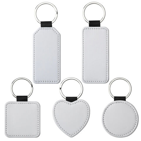 Sublimationsrohlinge Schlüsselanhänger für DIY Wärme Hundeanhänger Namensschild Transfer Schlüsselring Verschiedene Arten Sublimationsrohlinge for sale at factory direct price