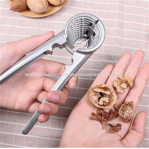 Atacado de quebra-nozes reforçado em liga de alumínio, utensílios de cozinha para quebra-nozes de avelã for sale at factory direct price