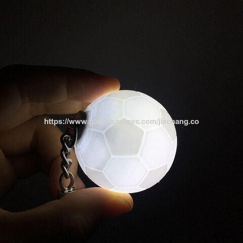 Luz de noche con forma de corazón y luna impresa en 3D - Lámpara creativa de luna - Regalo de empresa - Luz nocturna