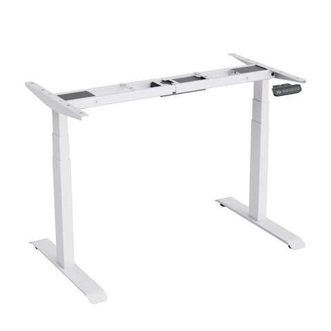 Ergonomic Electric Standing Desk Height Adjustable Desk Lifting Smart Table EJ Series for sale at factory direct price