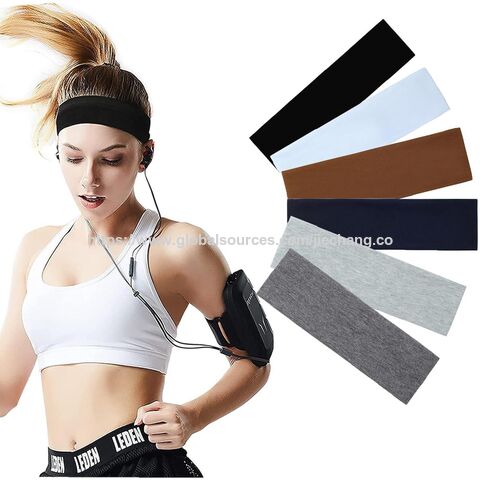 Ikat kepala elastis yoga untuk kebugaran dan penataan rambut, ikat rambut elastis bentuk permen wanita, ikat kepala elastis dan anti selip untuk latihan intensif for sale at factory direct price