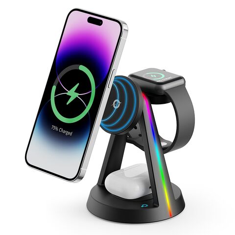 Großhandel Ladestation für mehrere Geräte für iPhone Apple Watch