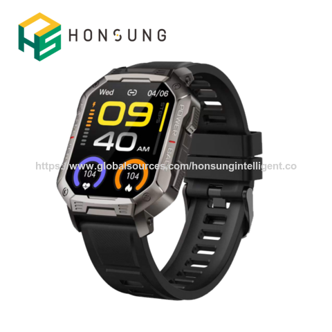 2.0 Inch Large Touch Screen Ios Cloud Voice Calling Sleep Health ...