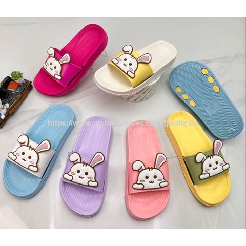 Sandal Anak-Anak Mewah Unisex untuk Anak Laki-Laki dan Perempuan Model Slip-On Baru dengan Motif Kartun untuk Penggunaan Musim Panas, Sepatu Anak Grosir