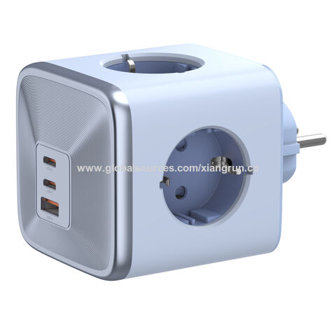 XiangRun Gan 33W Powercube Schnellladegerät, 4 AC + 2C1A, Typ-F, Original for sale at factory direct price