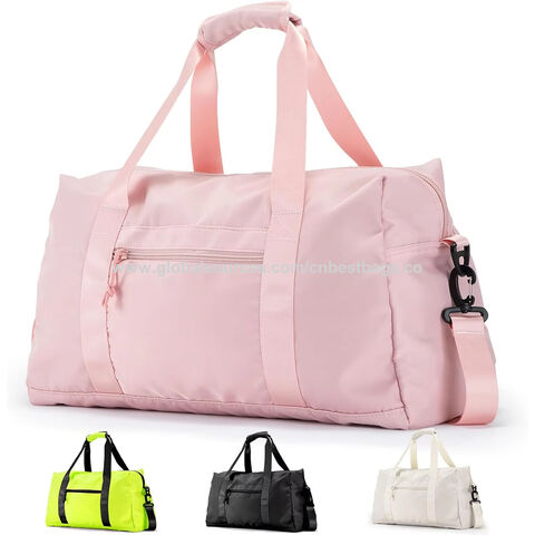 Waterproof Travel Duffle Bag Sport Gym Sports Bag Carry On Tote Bags ...
