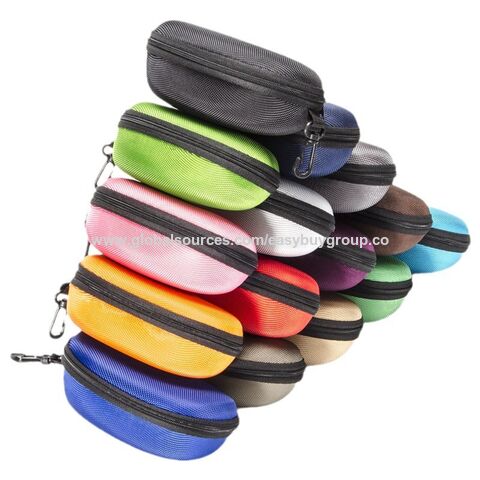Estuches EVA para gafas: Embalaje de alta gama con cremallera EVA para gafas, caja para gafas for sale at factory direct price