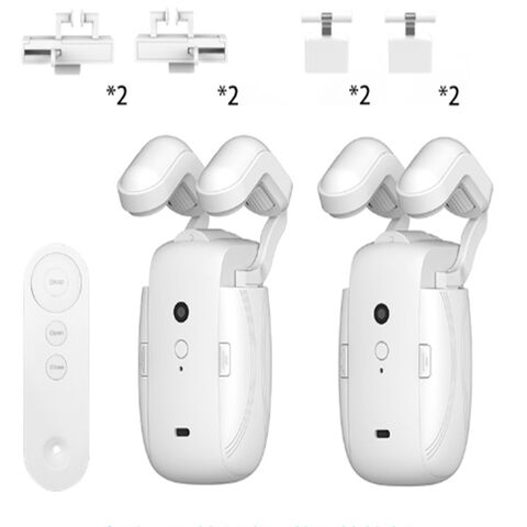 Motor Eléctrico para Cortinas Inteligentes para el Hogar, Asistente de Cortina, Control Remoto Móvil Graffiti, Acompañante Automático Inteligente para Cortinas for sale at factory direct price