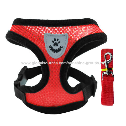 Brustgeschirr für Hunde und Katzen, Outdoor-Zugleine, Hundehalsband, explosionsgeschützte Kleidung, Großhandel für Katzenbedarf for sale at factory direct price