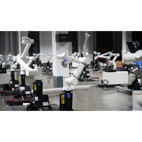 Robô Colaborativo FAIRINO de 6 Eixos e Alta Precisão para Rotulagem, Braço Robótico com Carga Útil de 3 kg e Alcance de 622 mm, Cobot Industrial