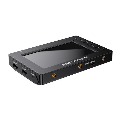 Ezcap278 مسجل فيديو HDMI بدقة 4K لا حاجة للكمبيوتر، احفظ فيديو 4K30 على قرص USB HDD، التقاط فيديو مستقل