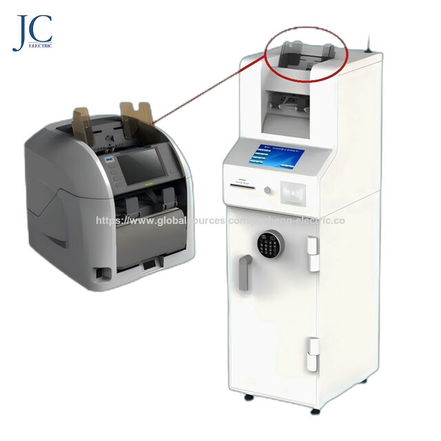 High-security Cash Deposit Machine (cdm) With Real-time Banknote ...