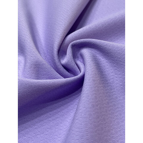 48.5% Poly 28.5% Cation Poly 22% Spandex Texture Knit W/wicking 60/62 ...