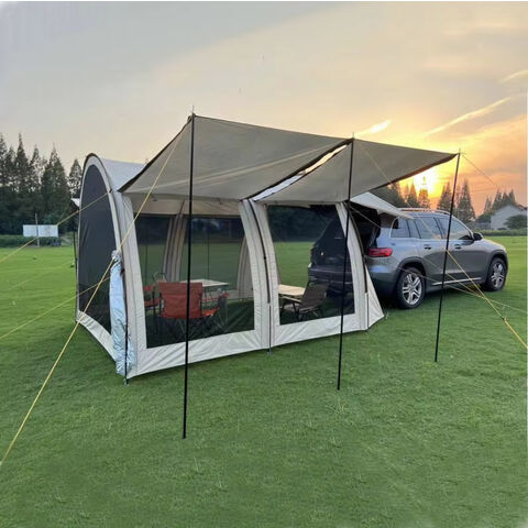 Tente de Voiture SUV à Ouverture Entièrement Automatique, Familiale, pour Voyages en Plein Air, Tente de Camping Imperméable pour Voitures for sale at factory direct price