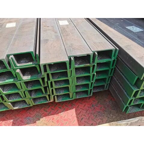 Acero de canal ASTM A6 resistente y fiable, la mejor opción para escenarios como estructuras de edificios y construcción de bases de máquinas. for sale at factory direct price