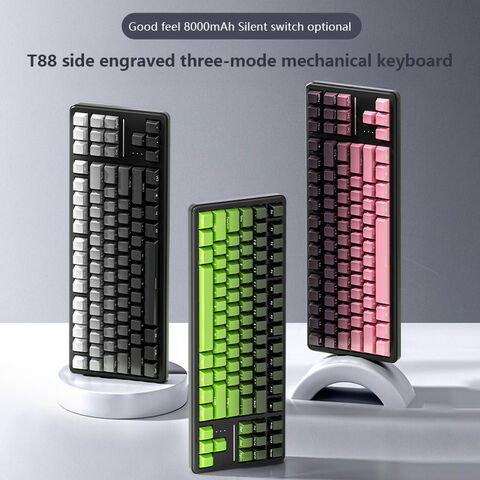 Oem Axis Gaming Mechanical Keyboard Bluetooth Three-mode Ultra-quiet ...
