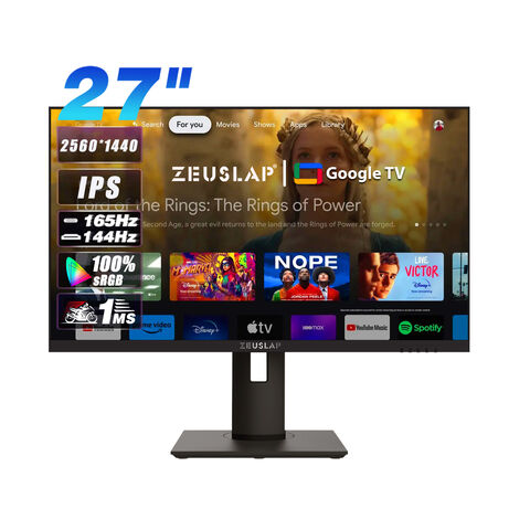 Zeuslap 165hz Led Gaming Monitor 27 Inch Qhd Display Ips Lcd Pc ...