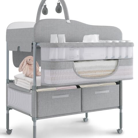Diaper Table: Baby Care Table, Portable And Foldable, Multi-functional ...