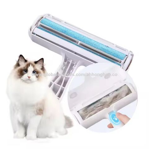 Großhandel Reinigungsbürstenrolle, klebrige Staubrolle aus Kunststoff zur Entfernung von Tierhaaren (Katzen, Hunde)